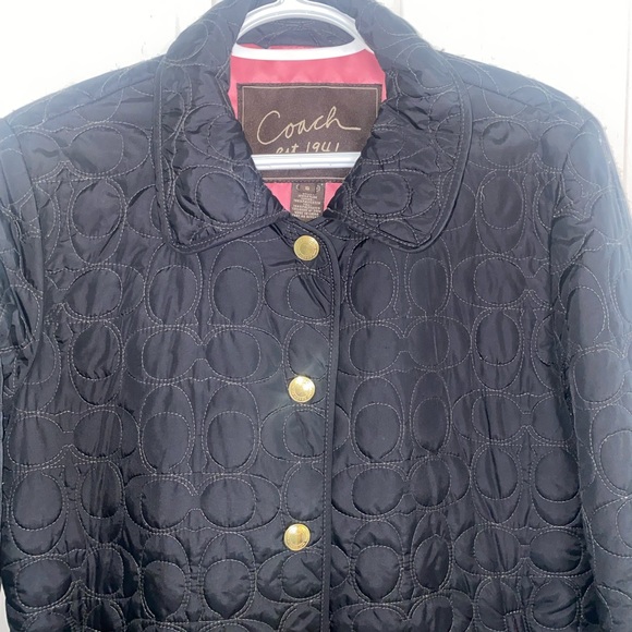 Authentic Coach Jacket - Picture 1 of 6